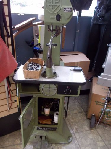Shoe Repair Machine Sutton 296 A Chain Stitch McKay; Industrial, Mechanical