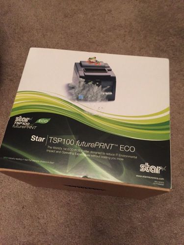 Star Tsp100 Future Print ECO POS Printer