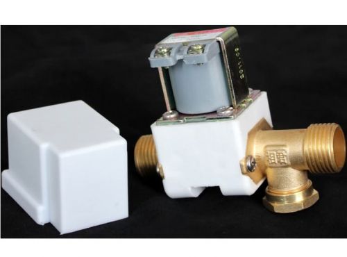 1normally closed tfw-1s electric solenoid valve for water air  dc12v 1/2&#034; bsp us for sale