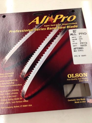 Olson Saw APG70880 AllPro PGT Band 10-TPI Regular Saw Blade