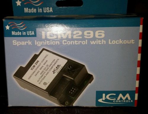ICM296 Gas Ignition Control