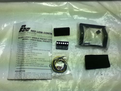 NEW RED LION CONTROLS LNXC1/2-C TIMER ACCESSORY KIT