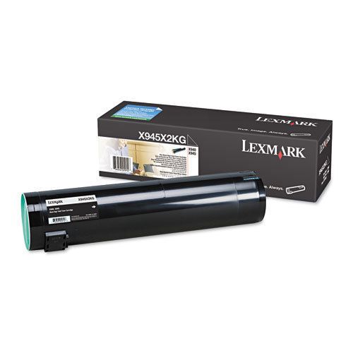 X945x2kg high-yield toner, 36000 page-yield, black for sale