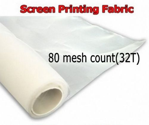 1 X 3 Yards Screen Printing Mesh Fabric 80mesh(32T) Silk Stencil Printing