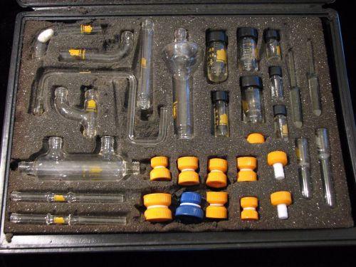 Microchemistry microscale chemistry kit set kimble chase kontes 747010-0000 for sale