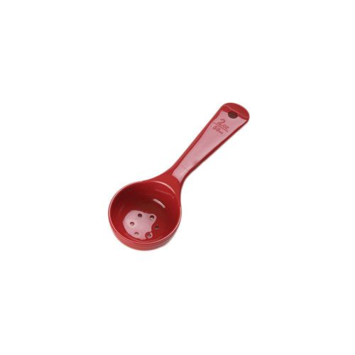Carlisle 496205 Measure Miser 2 Oz. Perforated Portion Control Spoon