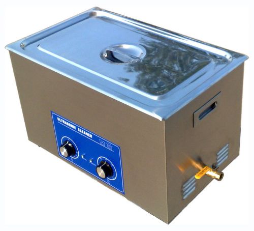 22l ultrasonic cleaner heater mechanical 480w jewelry watches dental &amp; tattoo for sale