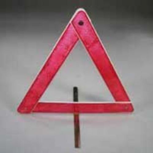Emergency Warning Triangle with Case