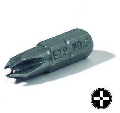 EAZYPOWER CORP #2 Security Phillips 1-Inch Insert Bit