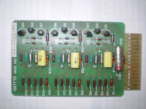 Gettys Servo Drive, Replacement Circuit Board, 44-0035-00 &#034;Synchronizer&#034;