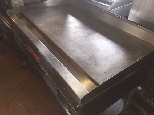 Vulcan 48&#034; Griddle With electric Controls USED
