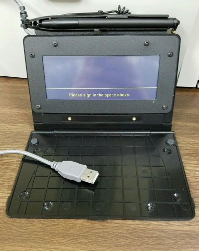 TOPAZ Systems T-S461-HSB-R HSB Pad SigLite 1X5 USB Signature Wired Capture Pad