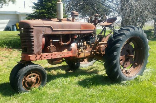 1952 Farmall M tractor, vintage, live hydraulics,  disc brakes,