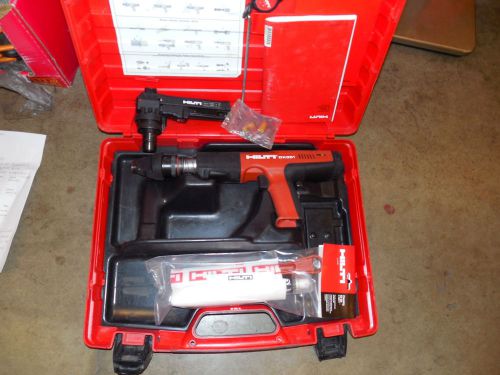 Hilti dx-351 me &amp; mx32  two attachments kit combo &amp;  nice  (531) for sale