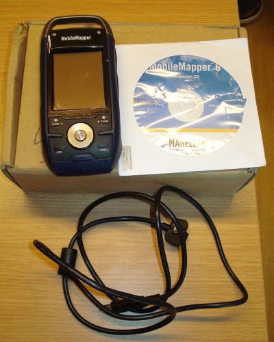Magellan Thales MobileMapper 6 handheld GPS GIS Receiver with accessories