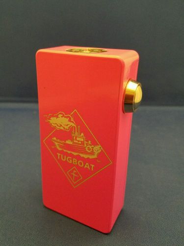 Authentic Pink Tugboat Mod 18650 Unregulated