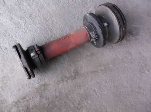Ridgid spindle, gear auto chuck and support for maybe a 500 for sale