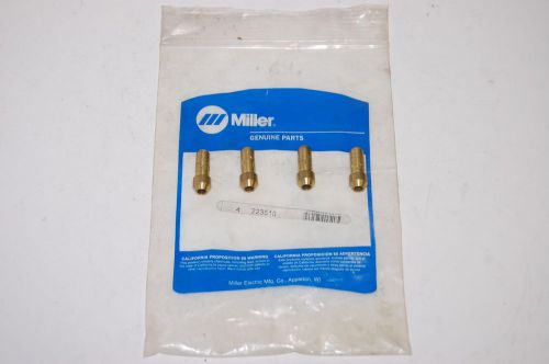 (4) NIB Miller 223516 Wire Guide, Intermediate 5/64-1/8 .182 ID