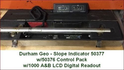 DURHAM GEO 50377 SLOPE INDICATOR CORPORATION PROBE - DIGITILT - GEOTECHNICAL