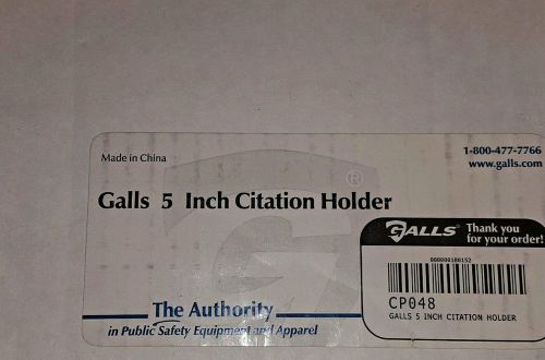 Galls 5 inch Citation holder