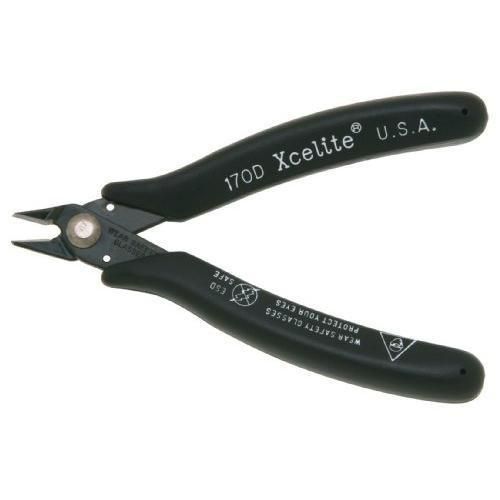 Xcelite 170d general purpose shearcutter, diagonal, flush jaw, 5&#034; length, 3/4&#034; for sale