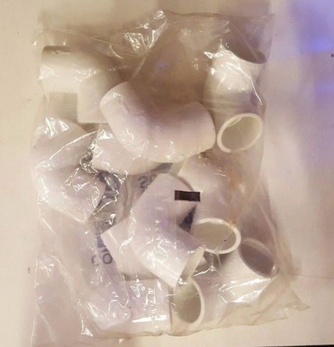 45 bags of 10 mueller 3/4&#034; 90 degree elbows 406-007p10 for sale