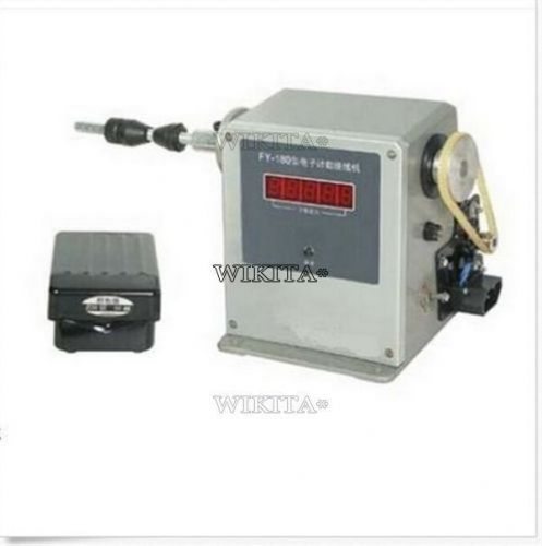 new only 220v 50hz computer controlled coil transformer winder winding machin f5