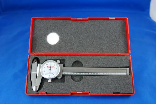 Swiss Precision Instruments 15-614-1 Dial Caliper Inch Reading (108763)