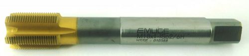 Emuge metric tap m18x1 spiral point hssco5% m35 hsse tin coated for sale