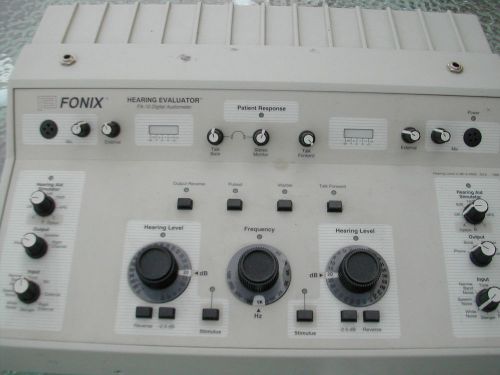 Fonix FA-10 Clinical Audiometer for parts or repair