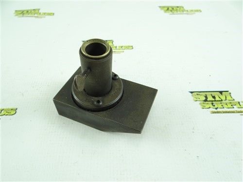 Precision 4 position end mill sharpening fixture w/ bushing for sale