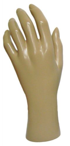 Mn-handsf fleshtone left female mannequin hand (fleshtone only) for sale