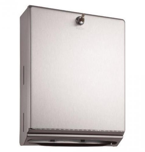 NEW Bobrick B-262 Classic Series Surface-Mounted Paper Towel Dispenser