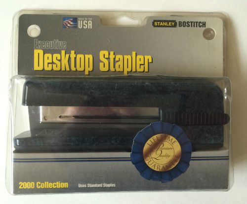 Vintage Stanley Bostitch Desktop Stapler uses Standard Staples made in USA