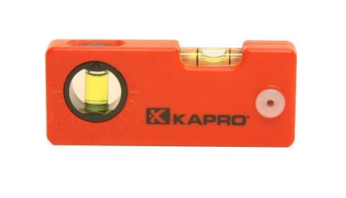 Kapro 245-9 4&#034;x 1.6&#034; mini level for sale