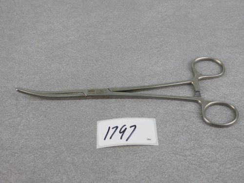 Konig Pean Artery Forceps MDS1231120 Curved 8&#034; Rochester-Pean Serrated