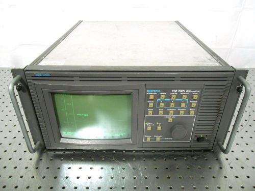 H128564 Tektronix VM700A Video Measurement Set