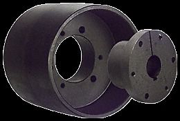 Crl two piece steel upper/lower pulley for sale