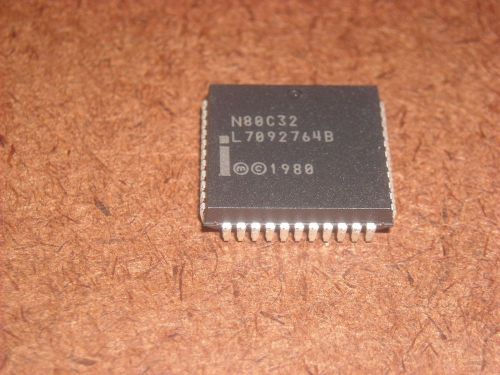 N80C32  CHMOS SINGLE-CHIP 8-BIT MICROCONTROLLER 3 Pieces