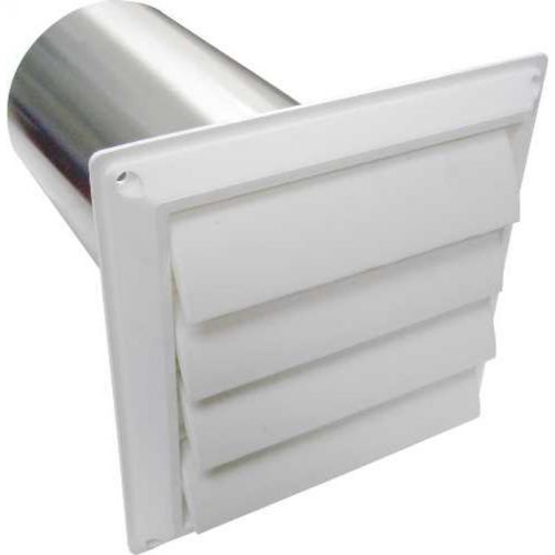 Louvered Hood W/Tailpipe 6&#034; LAMBRO INDUSTRIES Utililty and Exhaust Vents 361WTP
