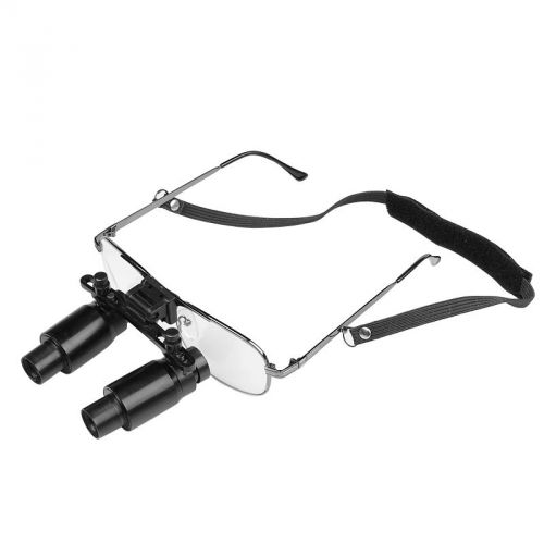 3.5 X 300-500mm Dental Loupes Medical Binocular Glasses Magnifier Adjustable FDA