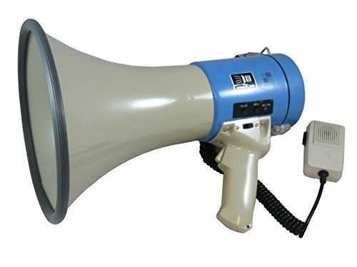 Blast King 72BER66SWR Handheld Transistor Megaphone with Siren, Whistle and