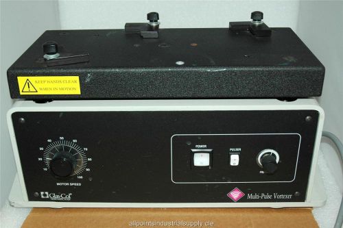 Glas Col Model 107A Vortexer Mixer Shaker - Works Well!