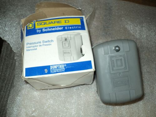 SQUARE D 9013FRG22J36  Pressure Switch, Diffe 6 to 20 psi, Range: 4 to 45 psi