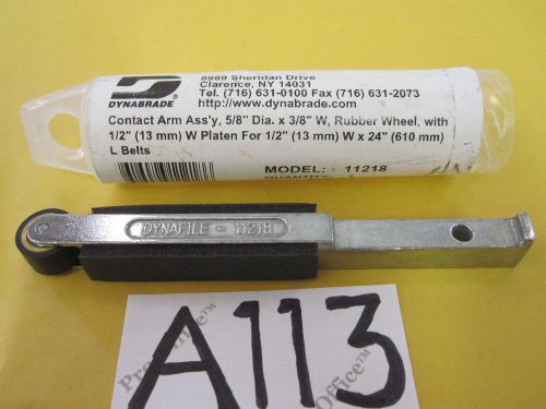 Dynabrade contact arm assembly, model 11218, 5/8&#034; x 3/8&#034; for sale