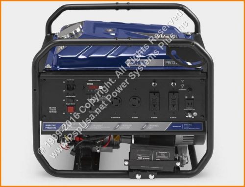 Kohler Gas Power PRO3.7E Generator 3.7kW Gasoline Portable Backup 120v 12v Honda