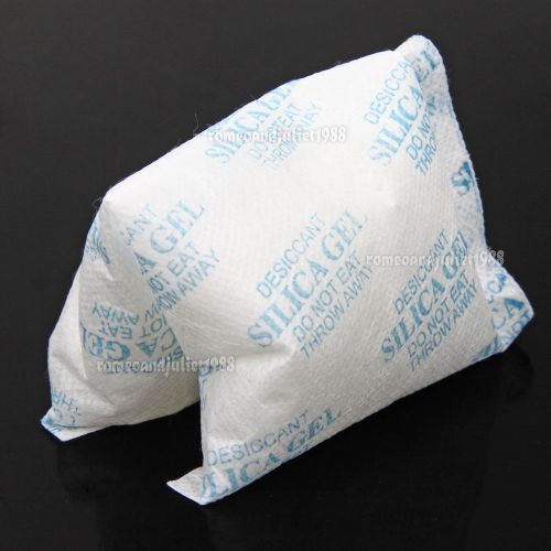 100g Pack Gel Desiccant Moisture Absorber Dehumidifier Craft