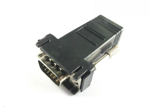 1pcs x vga male to rj45 adapter for sale