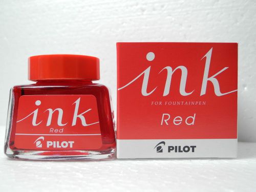 RED Pilot ink-30 for fountain pen(Made in Japan)