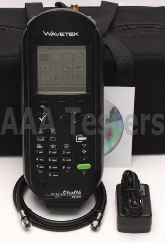 Wavetek acterna jdsu ms1400 catv signal meter ms-1400 for sale
